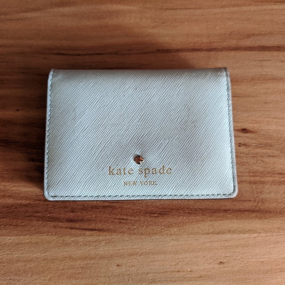 Kate Spade Blue Wallet